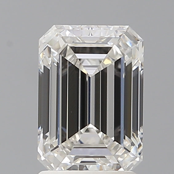 1.96ct Emerald F VS1 Lab Grown Diamond