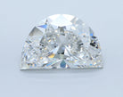 4.01ct Halfmoon F VS1 Lab Grown Diamond