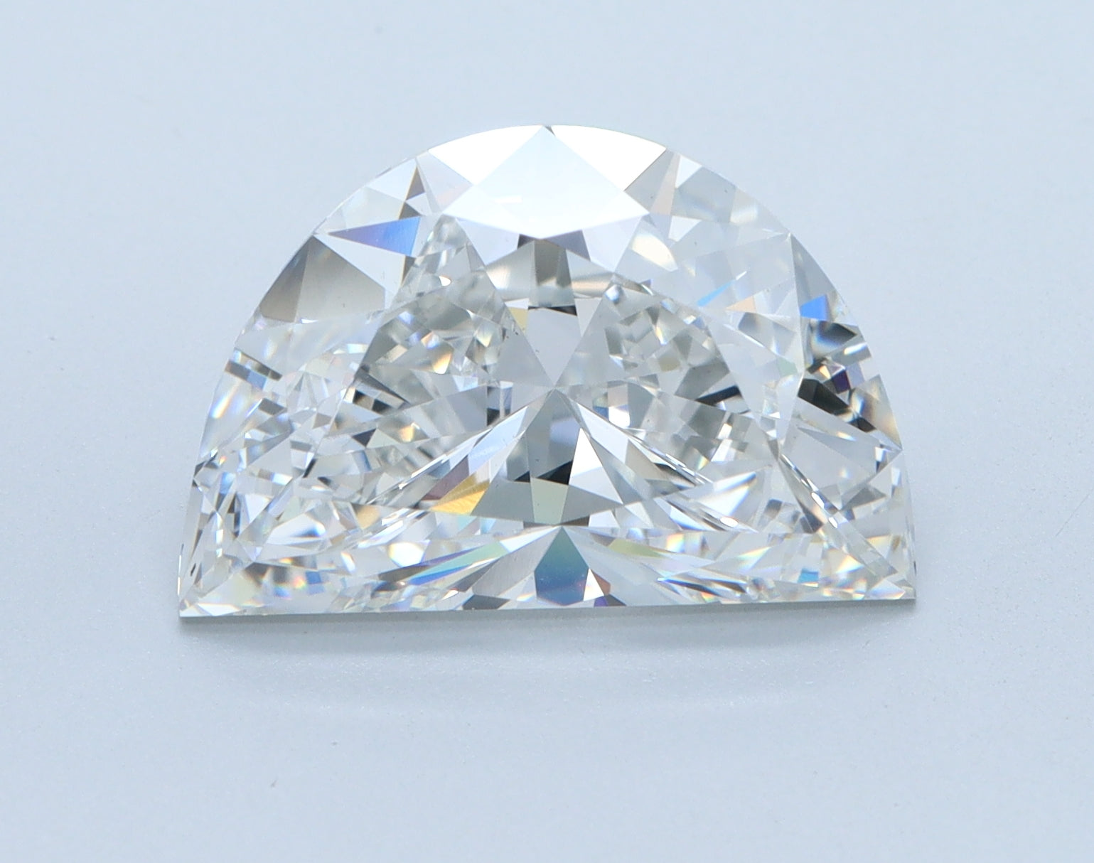 4.01ct Halfmoon F VS1 Lab Grown Diamond