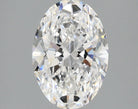 1.86ct Oval E VVS1 Lab Grown Diamond