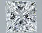 3.01ct Princess E VS2 Natural Diamond