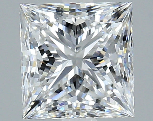 3.01ct Princess E VS2 Natural Diamond