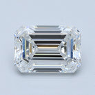 3.01ct Emerald E VS1 Natural Diamond