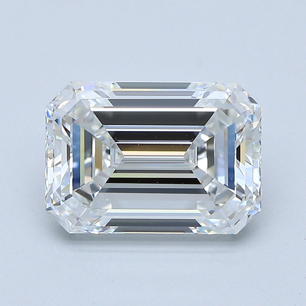 3.01ct Emerald E VS1 Natural Diamond