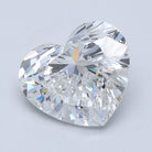 7.04ct Heart D VS2 Lab Grown Diamond