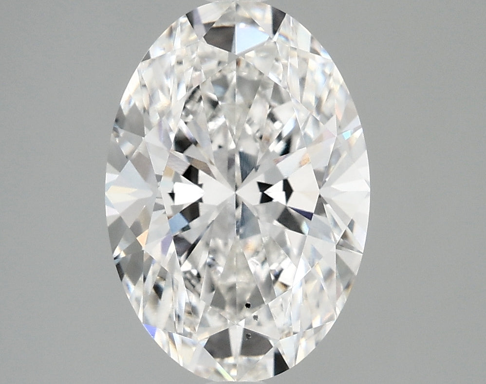 3.02ct Oval E VS2 Lab Grown Diamond