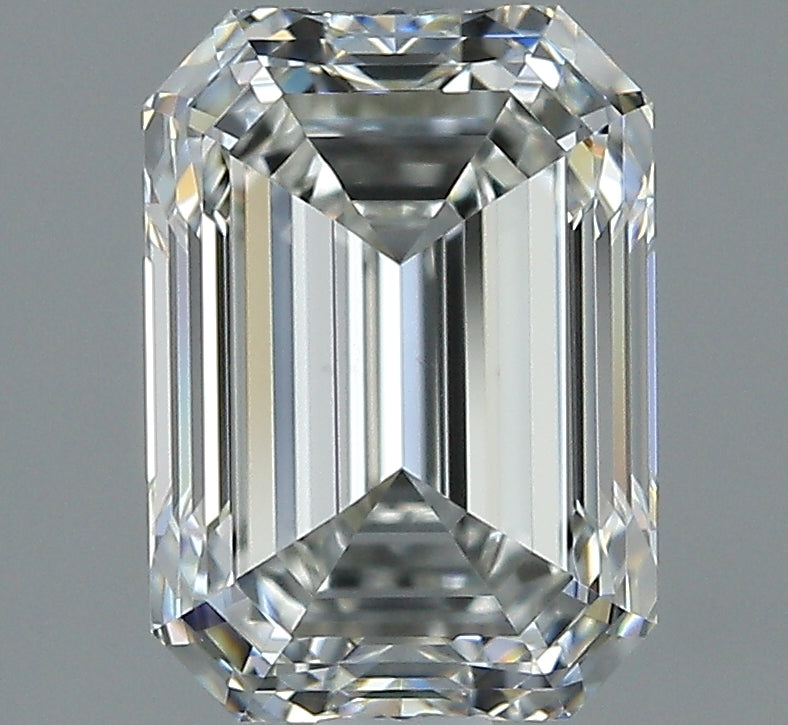 2.01ct Emerald H VS1 Natural Diamond