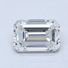 1.21ct Emerald E VVS1 Natural Diamond