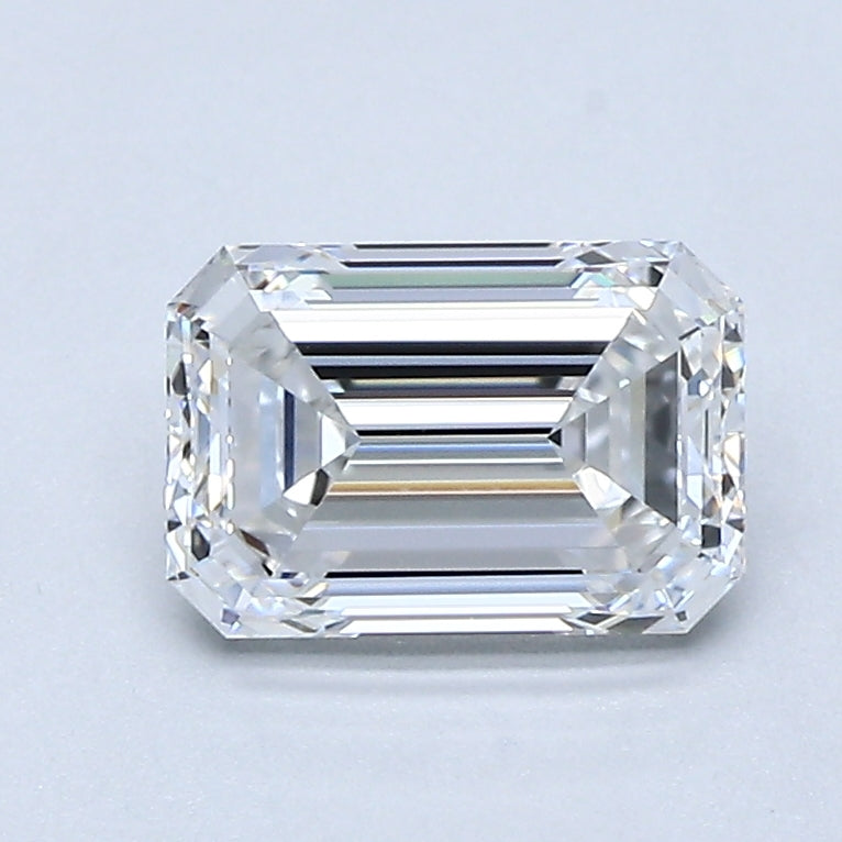1.21ct Emerald E VVS1 Natural Diamond