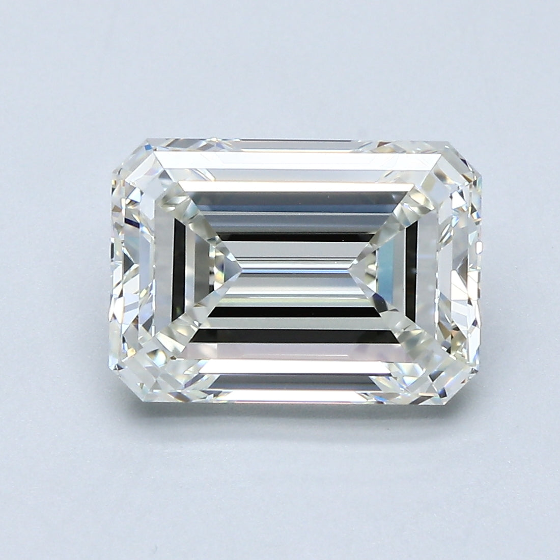 3.52ct Emerald I VVS2 Natural Diamond