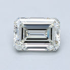 3.52ct Emerald I VVS2 Natural Diamond