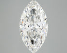 4.06ct Marquise F VVS2 Lab Grown Diamond
