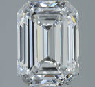 3.52ct Emerald E VS2 Natural Diamond