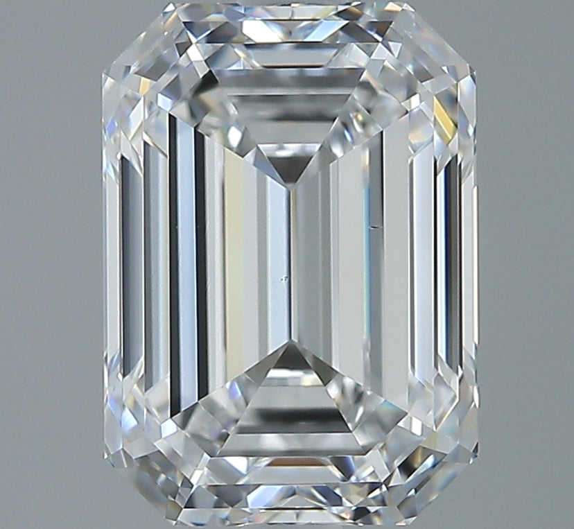 3.52ct Emerald E VS2 Natural Diamond