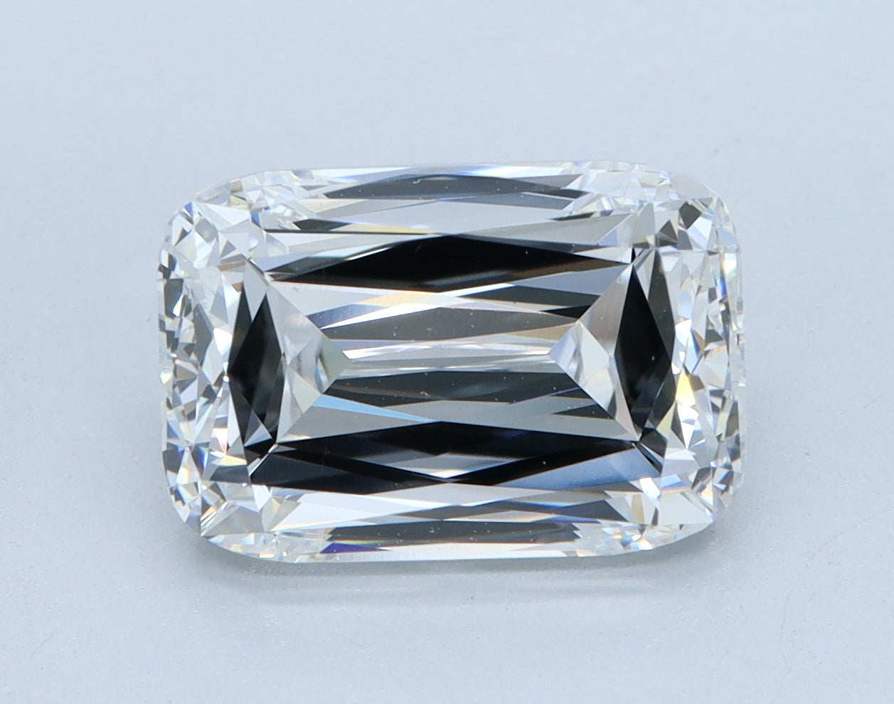 3.27ct Ashoka D VVS2 Lab Grown Diamond