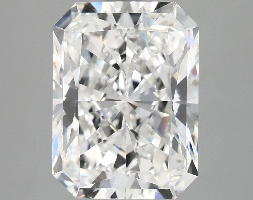 3.31ct Radiant D VS1 Lab Grown Diamond