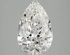 2.52ct Pear F VVS2 Lab Grown Diamond