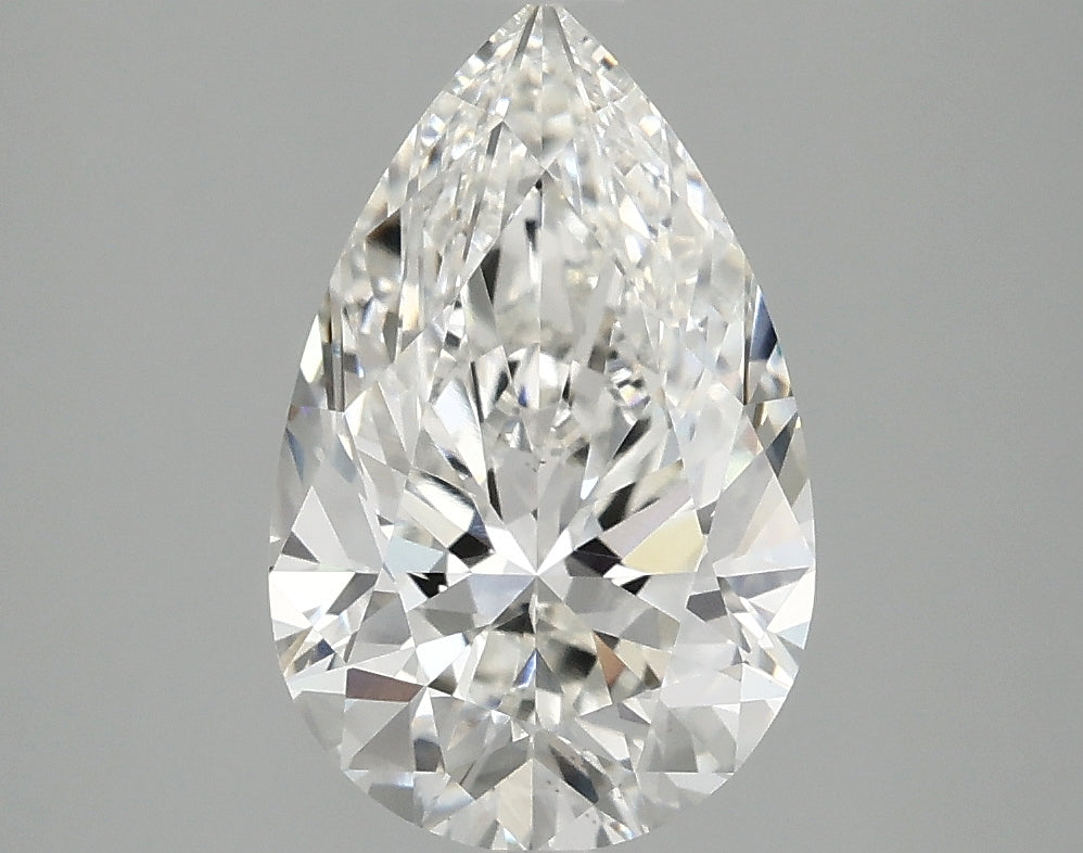 2.52ct Pear F VVS2 Lab Grown Diamond