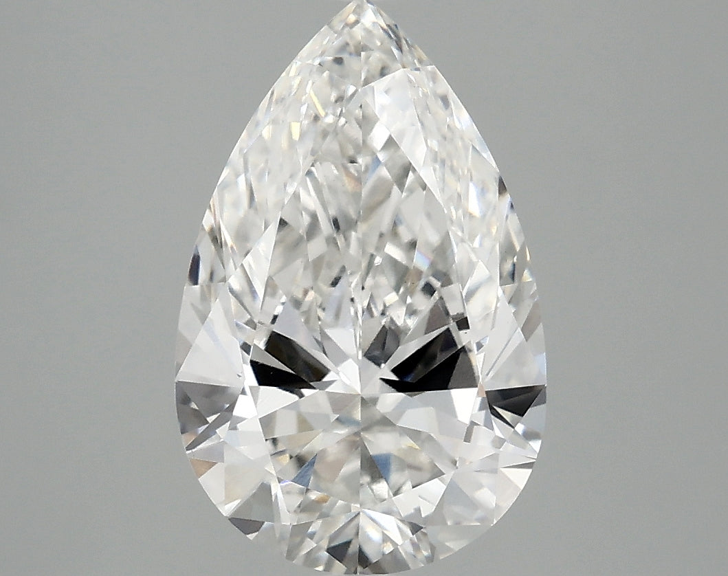 2.97ct Pear F VVS2 Lab Grown Diamond