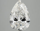 2.97ct Pear F VVS2 Lab Grown Diamond