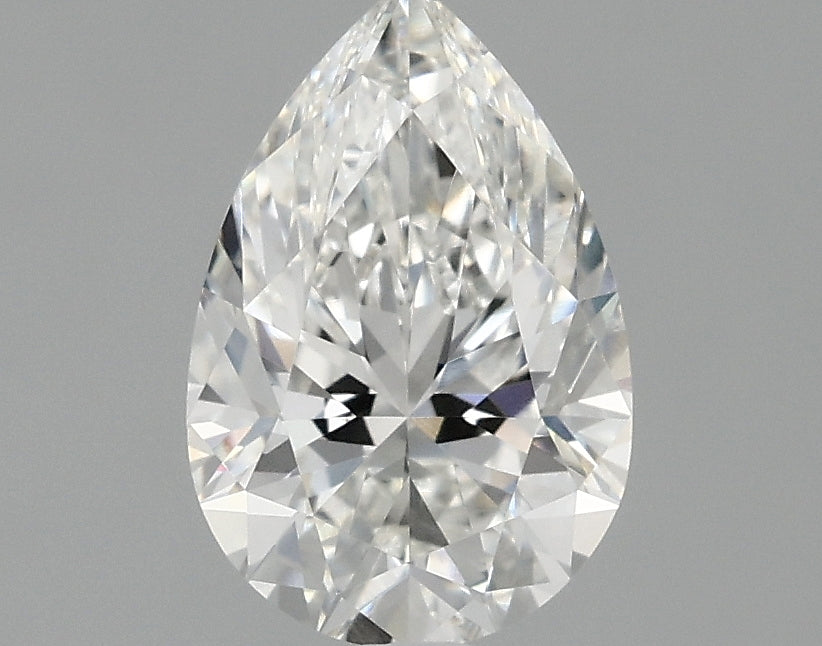1.01ct Pear F VVS1 Lab Grown Diamond