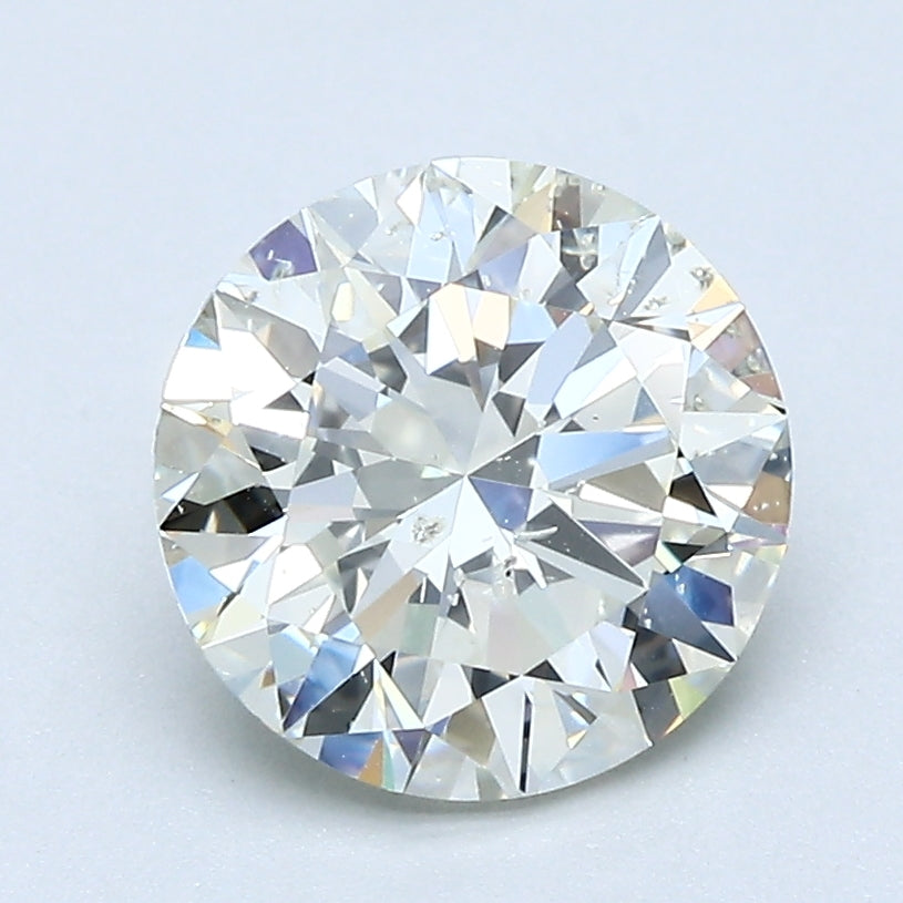 1.99ct Round L I1 Natural Diamond
