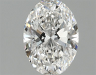 1.06ct Oval F VVS1 Lab Grown Diamond
