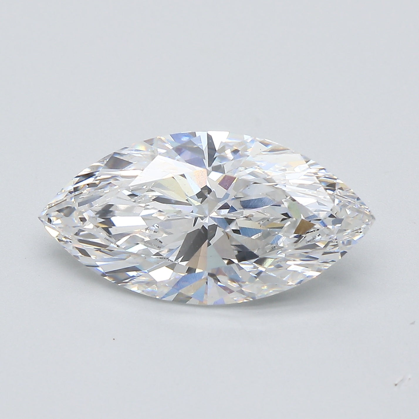 4.09ct Marquise D VS2 Lab Grown Diamond