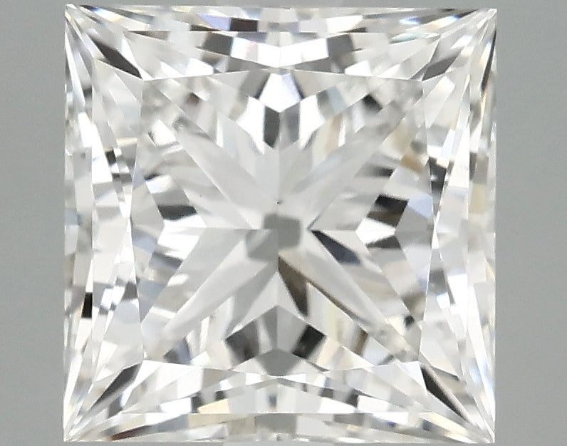 2.42ct Princess F VVS2 Lab Grown Diamond