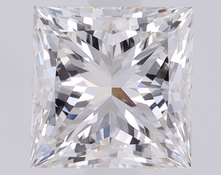 3.03ct Princess E VVS1 Lab Grown Diamond