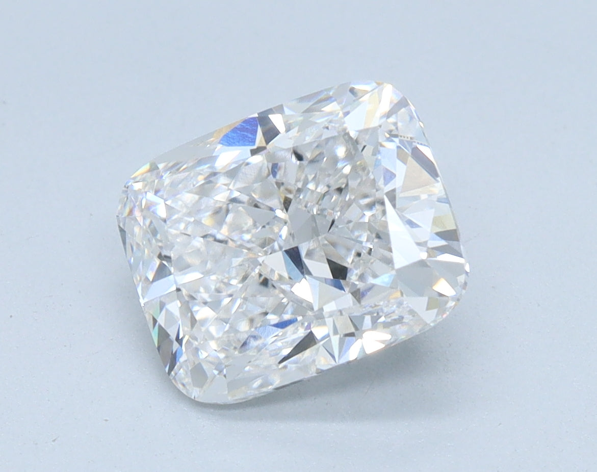 2.01ct Cushion E VVS1 Lab Grown Diamond