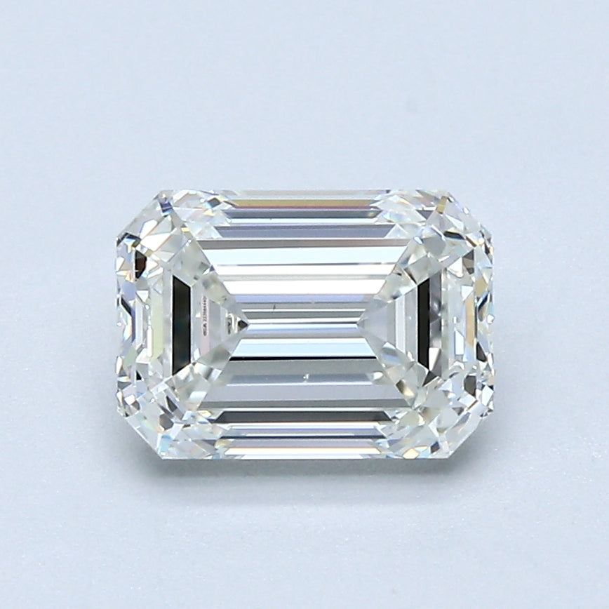1.5ct Emerald I VS2 Natural Diamond