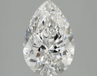 2.45ct Pear E VS1 Lab Grown Diamond