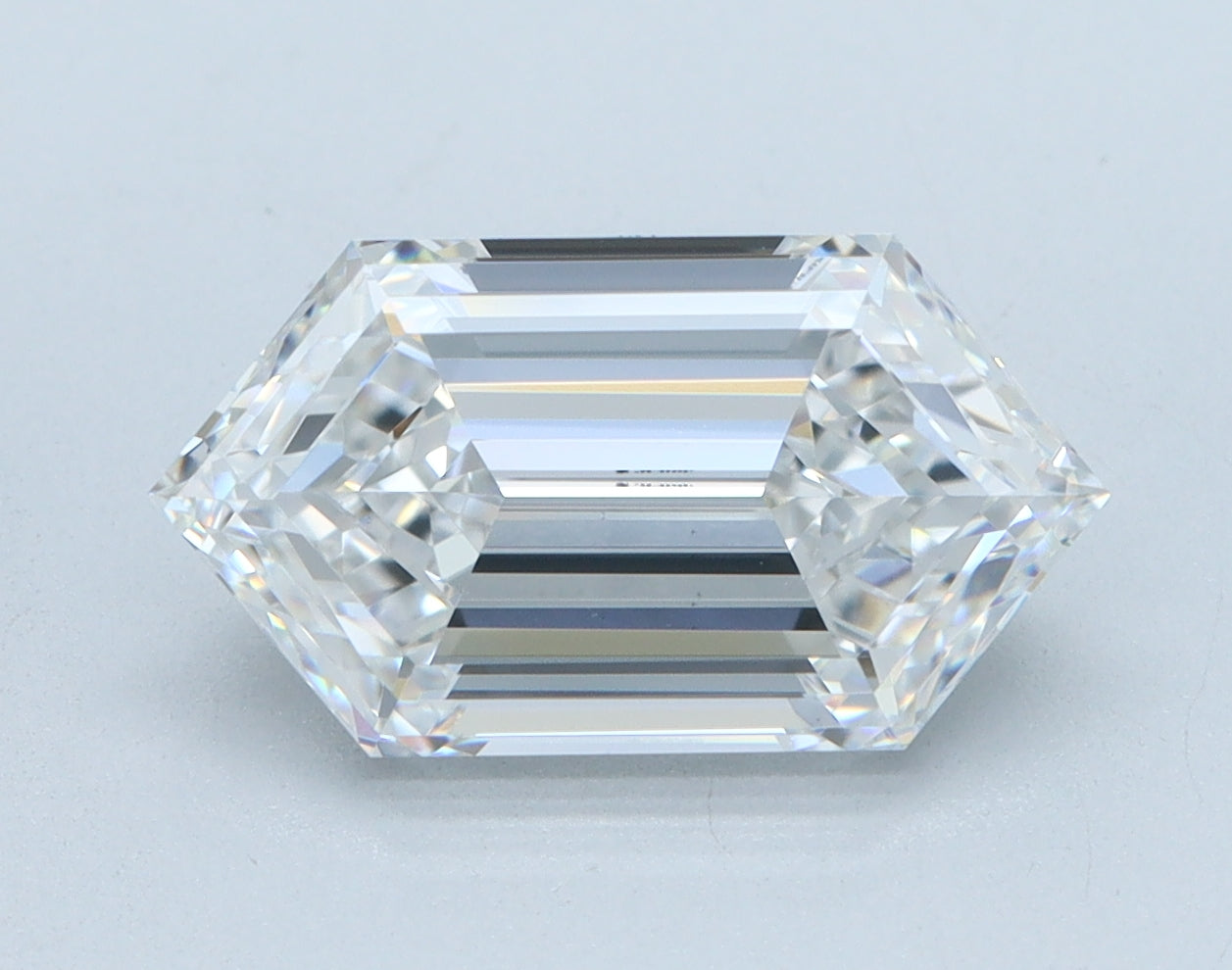 2.69ct Dutch Marquise Step Cut E VVS2 Lab Grown Diamond