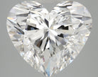 5.45ct Heart F VS1 Lab Grown Diamond