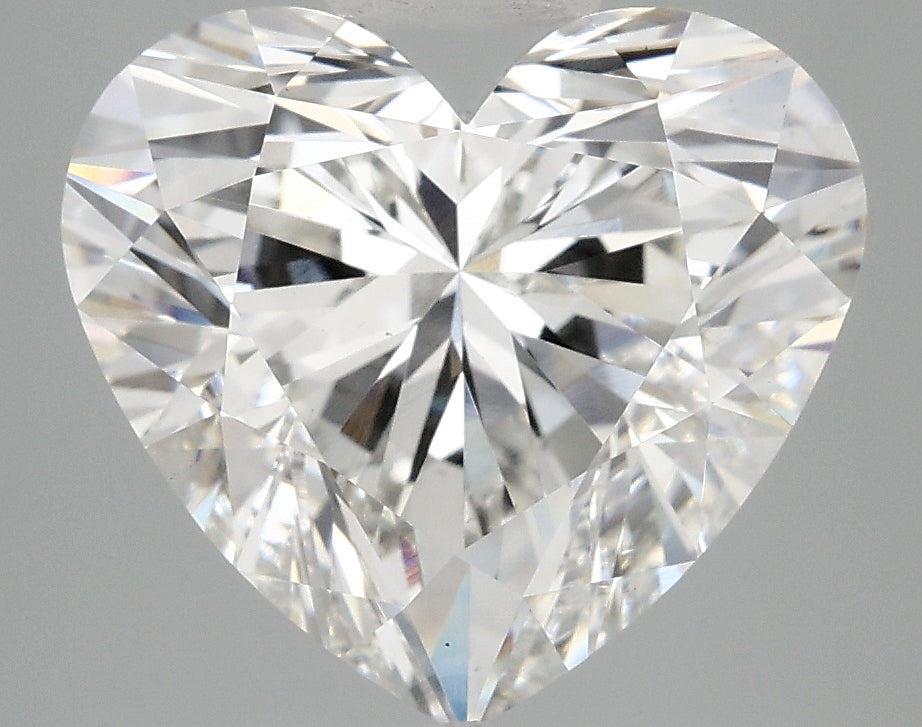 5.45ct Heart F VS1 Lab Grown Diamond