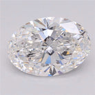 6.51ct Oval D VVS2 Lab Grown Diamond