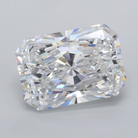 2.24ct Radiant D VVS1 Lab Grown Diamond