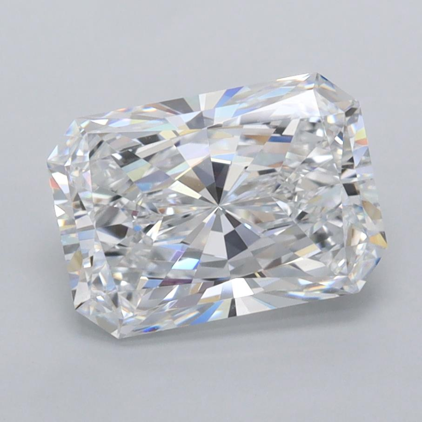 2.24ct Radiant D VVS1 Lab Grown Diamond