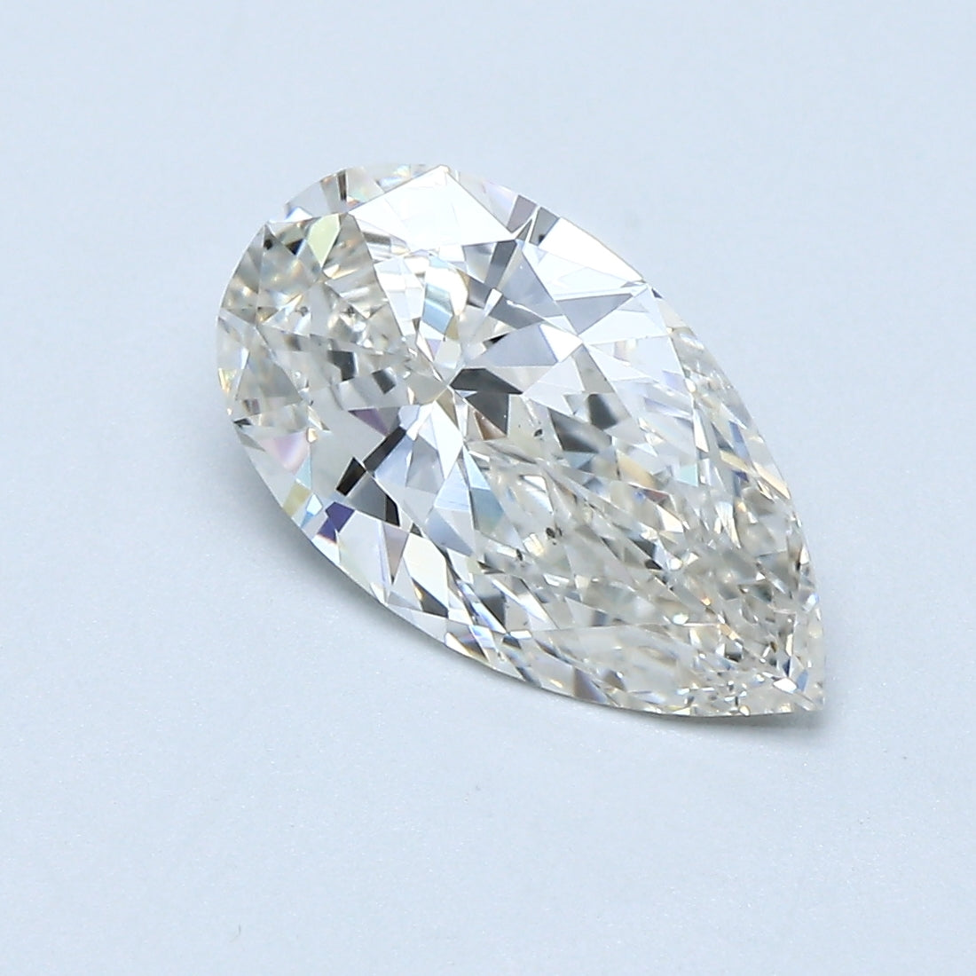 1.8ct Pear I SI2 Natural Diamond