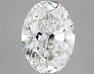 3.86ct Oval D VS1 Lab Grown Diamond