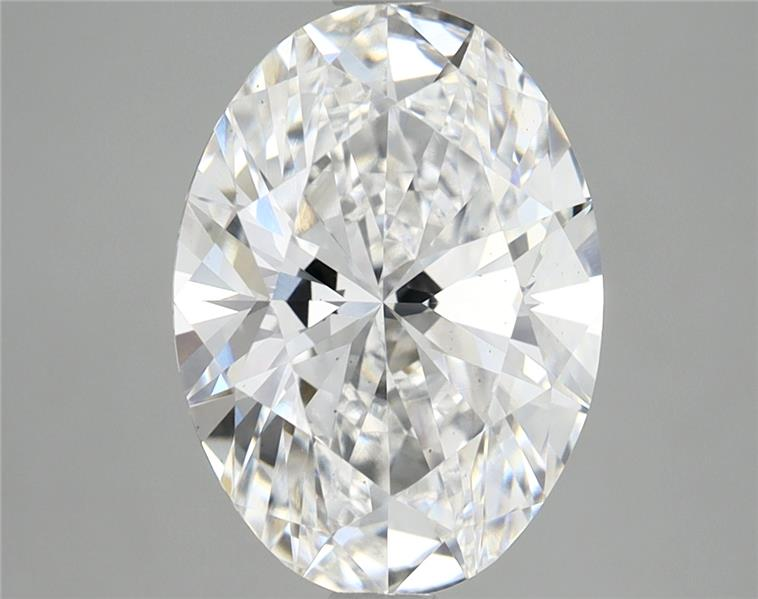 3.86ct Oval D VS1 Lab Grown Diamond