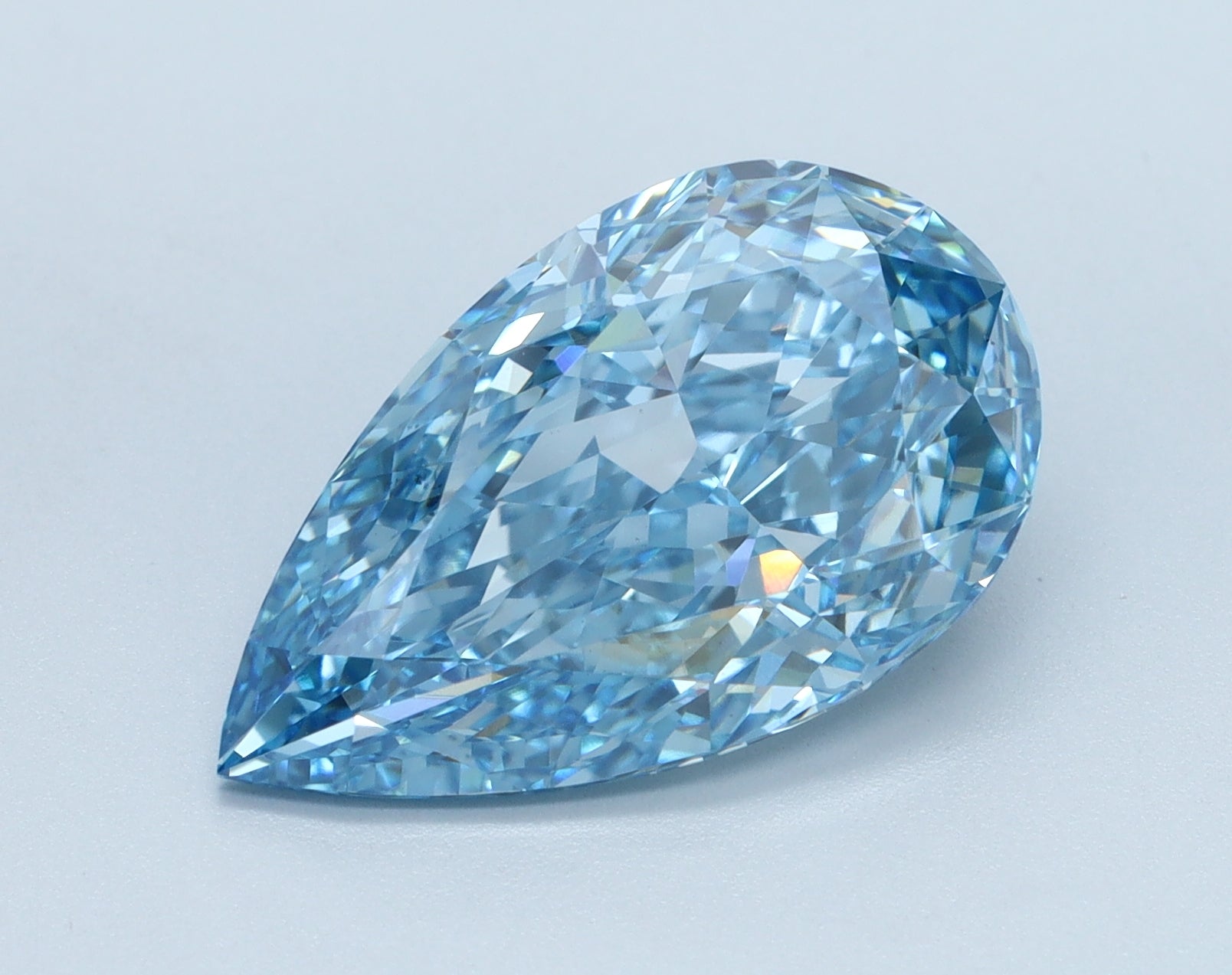 4.45ct Pear B VS1 Lab Grown Diamond