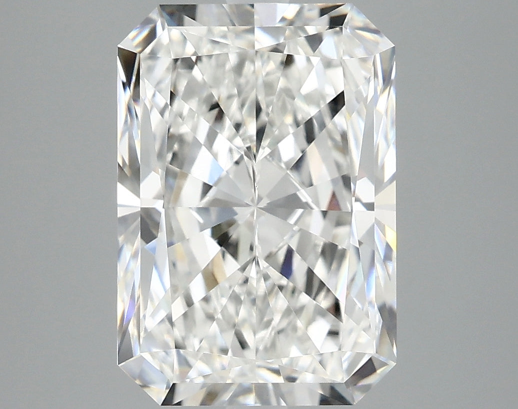 4.54ct Radiant E VVS2 Lab Grown Diamond
