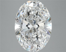 4.75ct Oval D VS1 Lab Grown Diamond