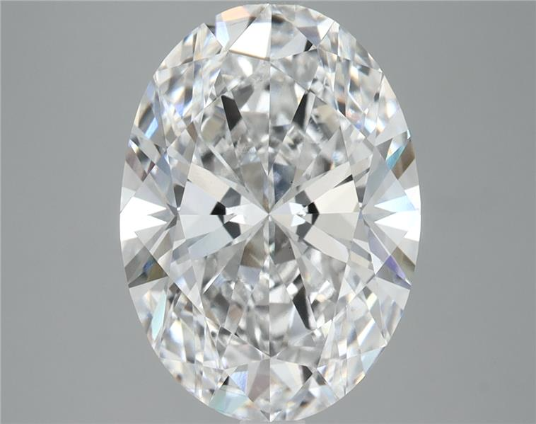 4.75ct Oval D VS1 Lab Grown Diamond