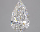 4.59ct Pear F VS1 Lab Grown Diamond