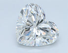 3.26ct Heart F VS1 Lab Grown Diamond