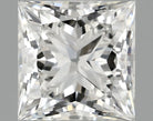 1.33ct Princess F VVS2 Lab Grown Diamond