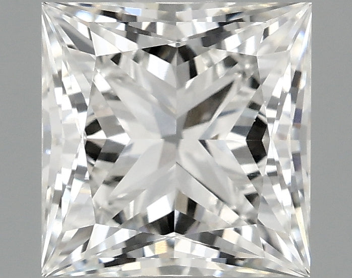 1.33ct Princess F VVS2 Lab Grown Diamond